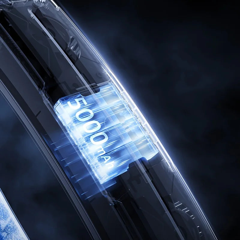 Rechargeable USB Neck and Waist Fan - Portable Design