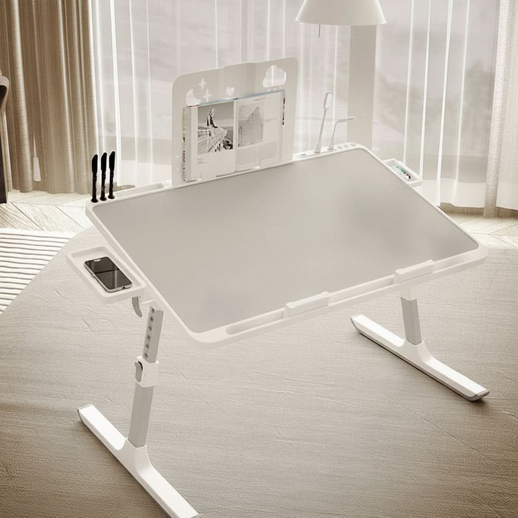 Versatile Laptop Stand for Comfortable Work Anywhere