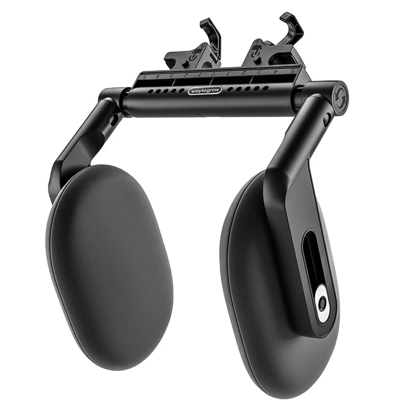 ErgoComfort Adjustable Car Neck Cushion – Travel-Friendly Support