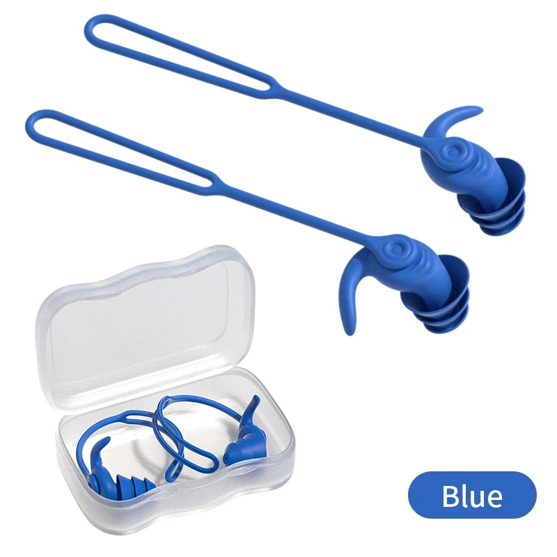 AquaGuard Swim Earplugs – Comfortable Waterproof Silicone Ear Protection for Water Activities