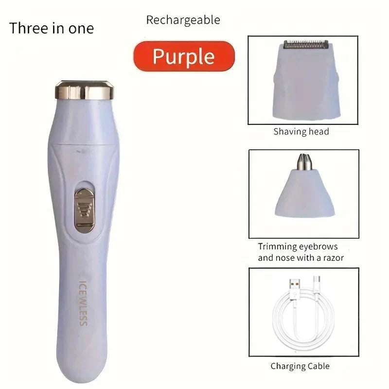 Effortless Elegance: Cordless Women's Hair Removal Shaver