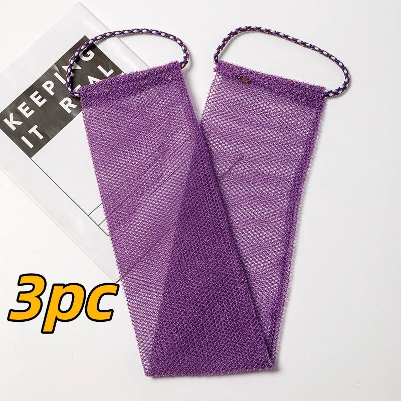 Revitalizing Mesh Body Scrubber – Deep Clean & Exfoliate for Soft Skin