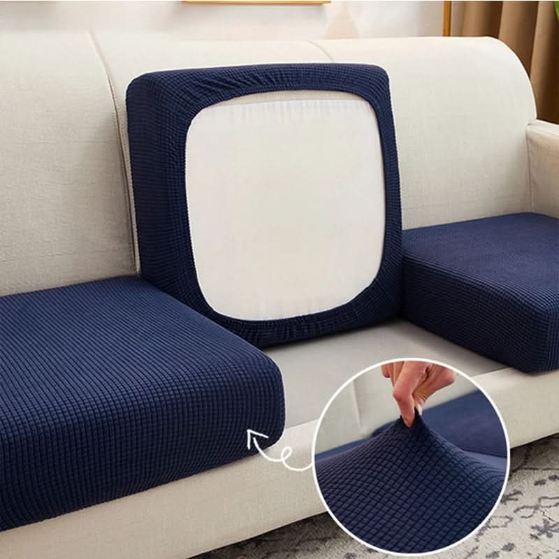 COMFORTCOVER – Plush Sofa Seat Protector for Ultimate Relaxation