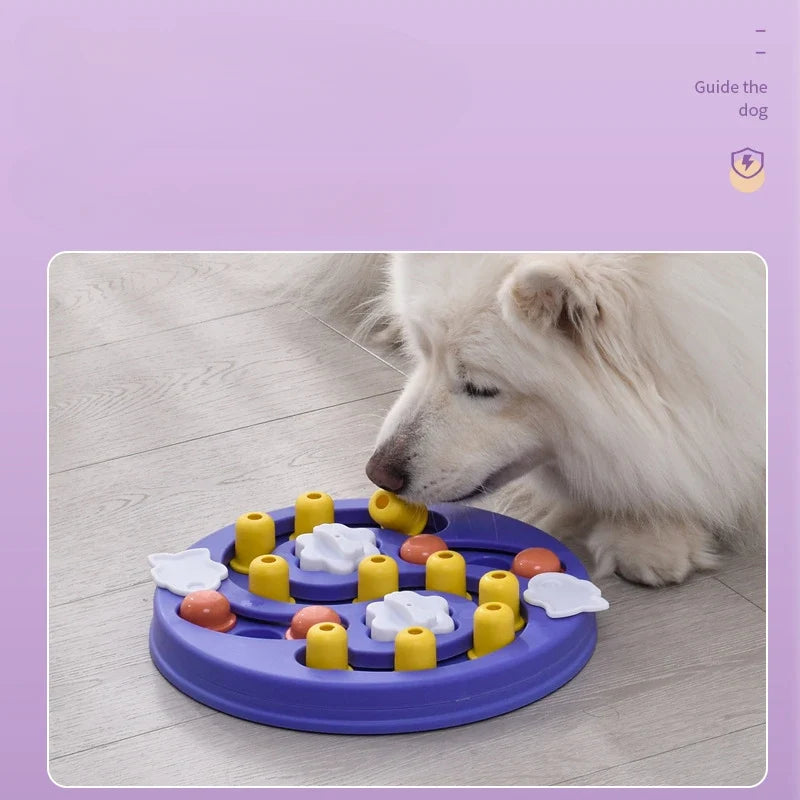 PawQuest | Engaging Dog Puzzle Feeder Toy for Mental Stimulation
