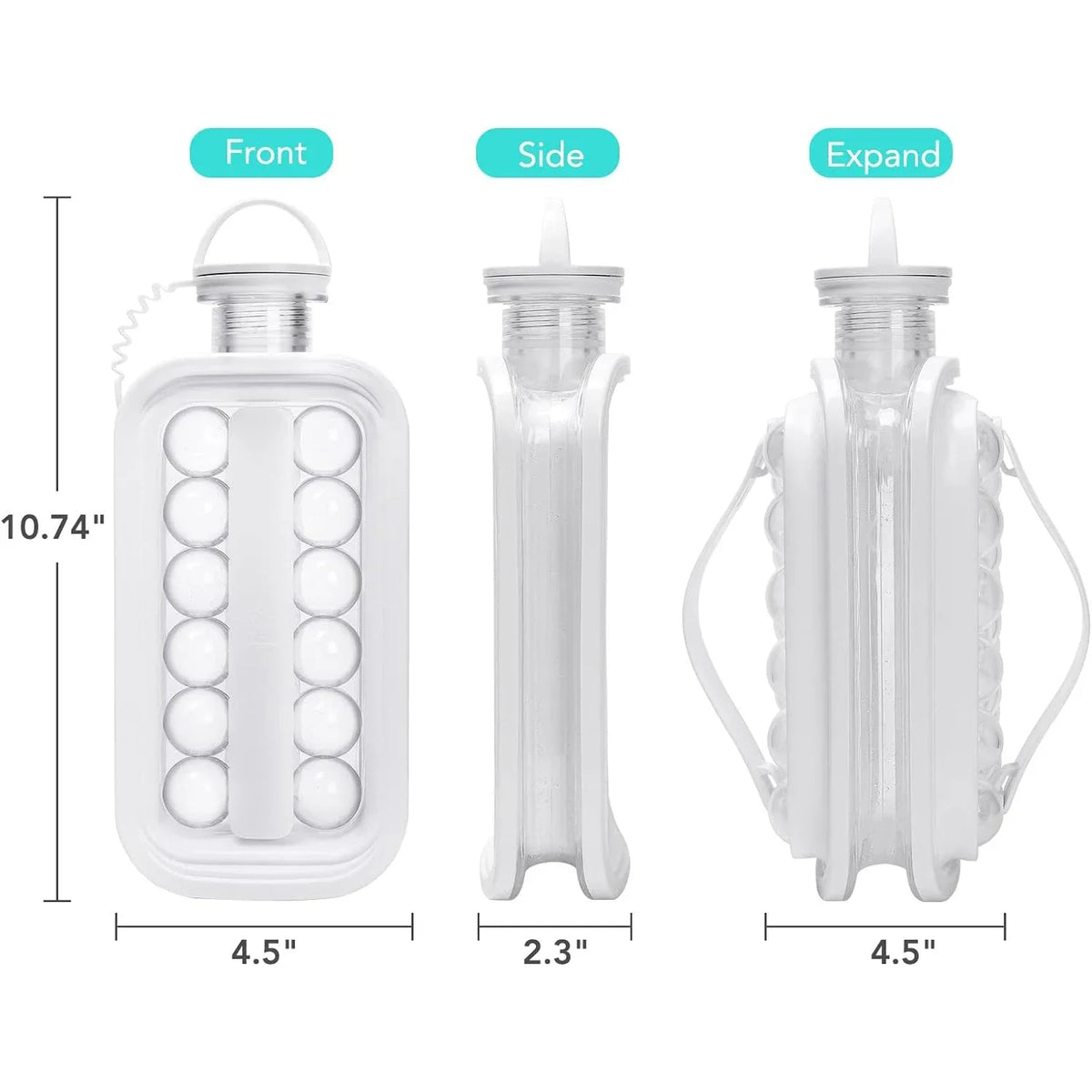 ChillSphere Ice Maker and Hydration Kettle
