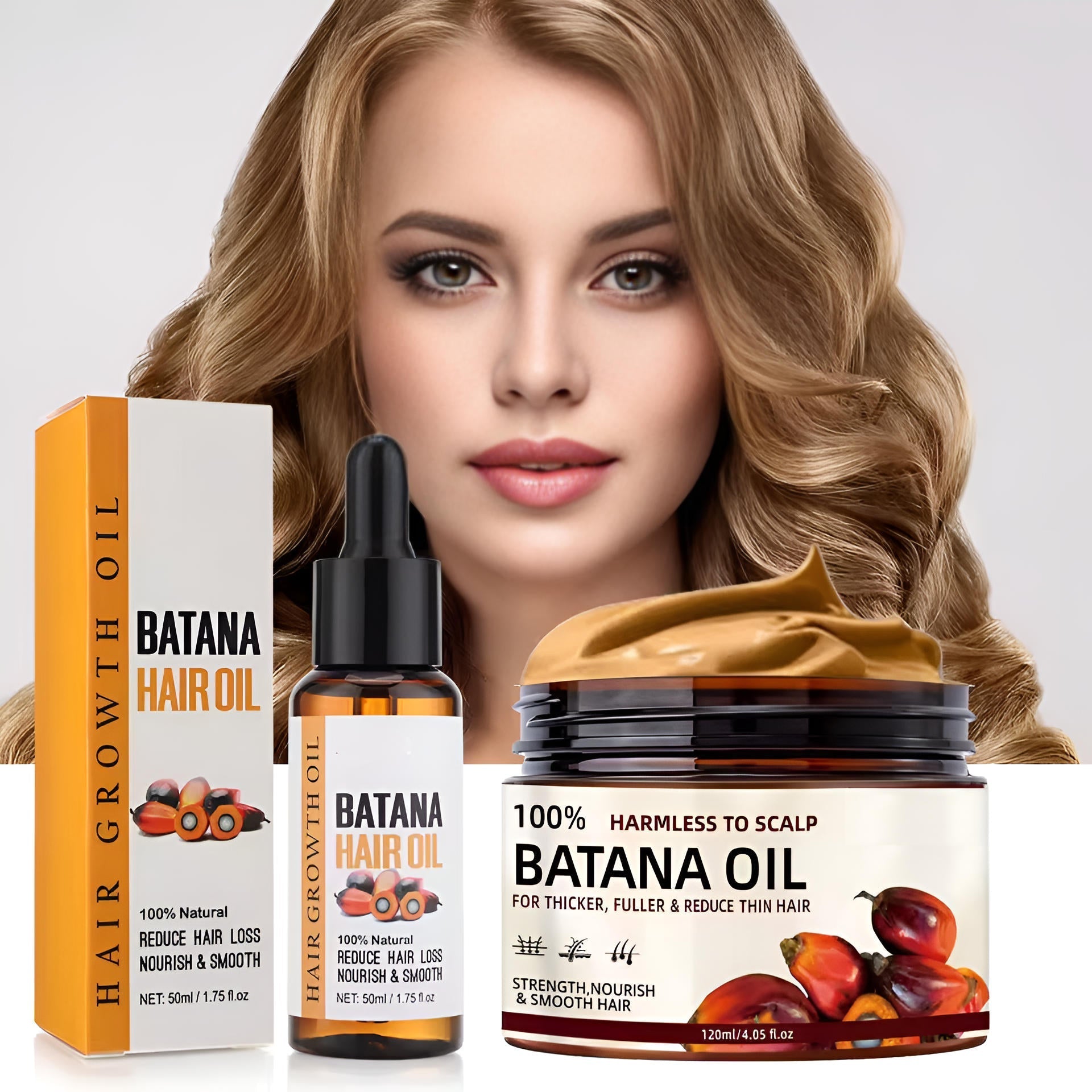Revitalizing Hair Renewal Oil and Conditioner Duo