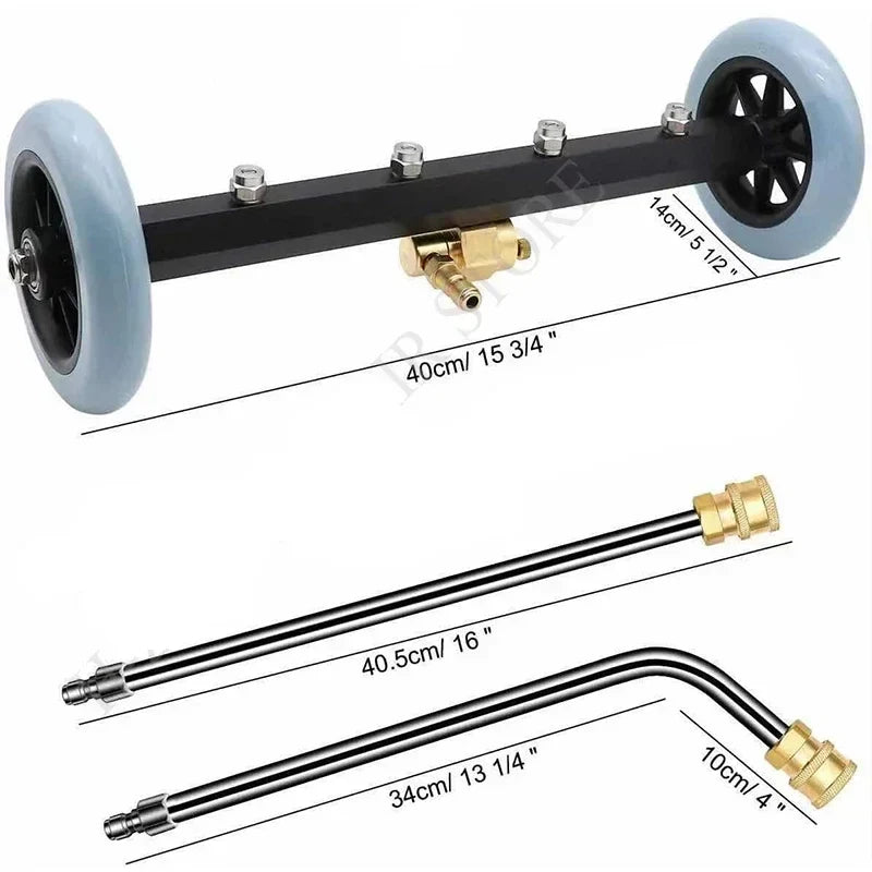 ProClean 5000 Electric Pressure Washer with 16-Inch Wand