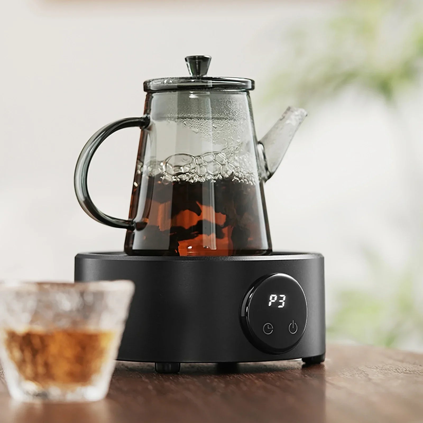Compact Ceramic Electric Stove | Mini Hot Plate for Coffee Makers