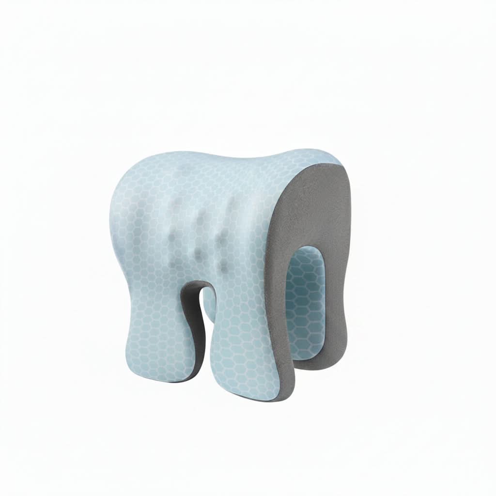 SereneDream – Ergonomic Memory Foam Headrest for Ultimate Relaxation