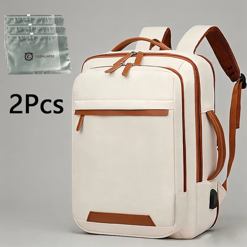 Versatile Expandable Travel Backpack – 20-35L Lightweight Design