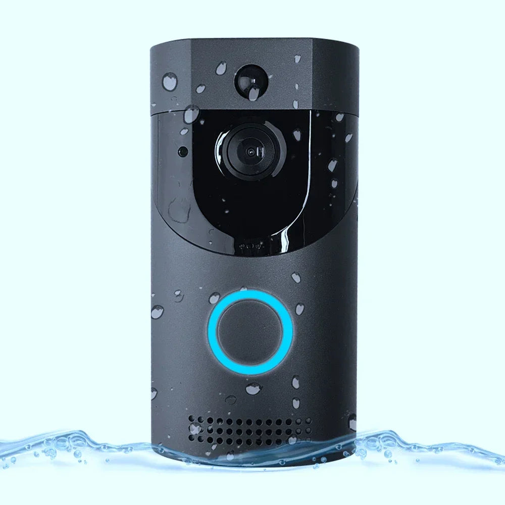 1080P Wireless Doorbell Camera with PIR Motion Sensor Detection