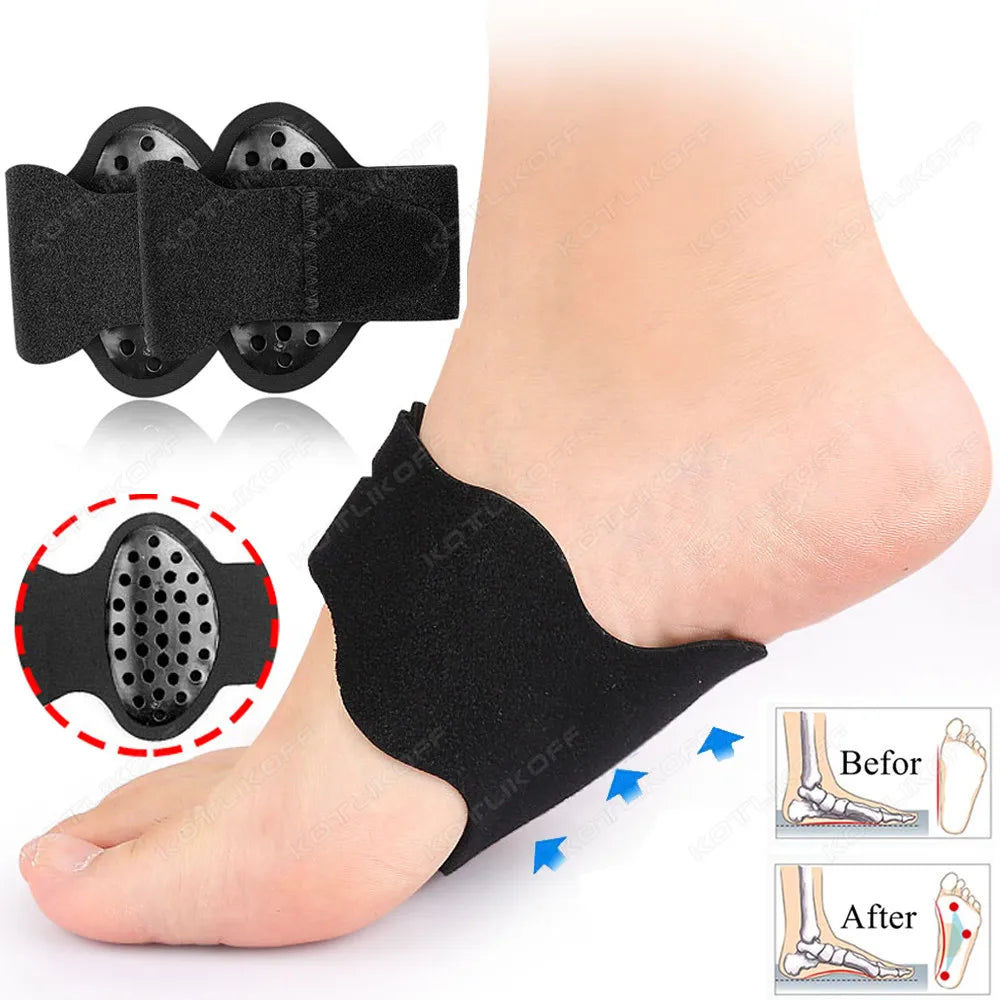 ComfortCore Gel Support Insoles for Men – Cushioned Arch Support Inserts