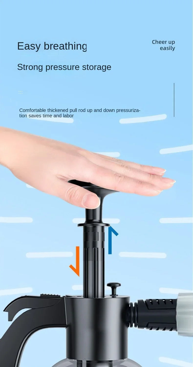 Effortless Foam Cleaning Sprayer for Cars and Home