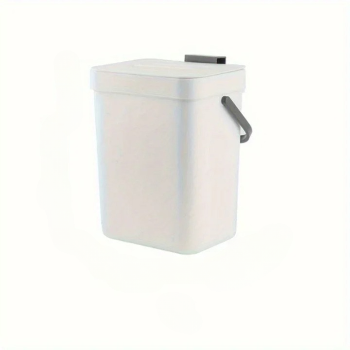 Sealed Trash Bin 3/5L - Silent Close Design (Buy 1 Get 1 Free)