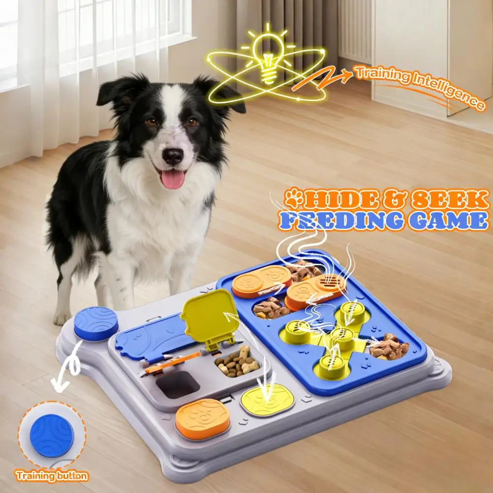 BrainBoost | Smart Dog Puzzle Feeder | Engaging Slow Feeder for Small & Medium Dogs