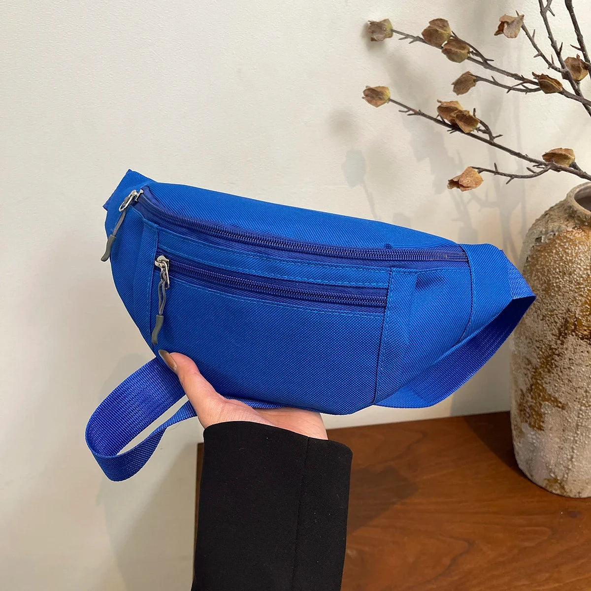 ActiveGear Waist Pack – Lightweight Water-Resistant Belt Bag for Travel and Workouts