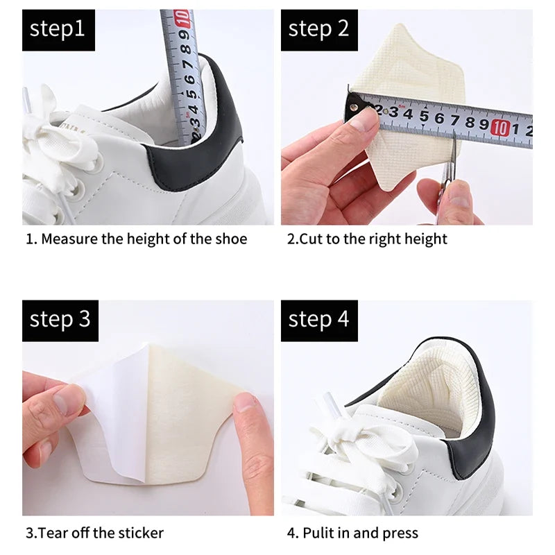 ComfortMax Adjustable Heel Cushions – Lightweight Support for All Shoes
