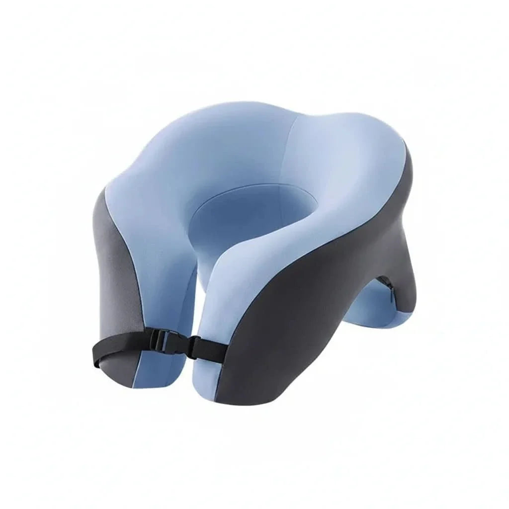 CloudRest – Ergonomic Memory Foam Travel Neck Pillow
