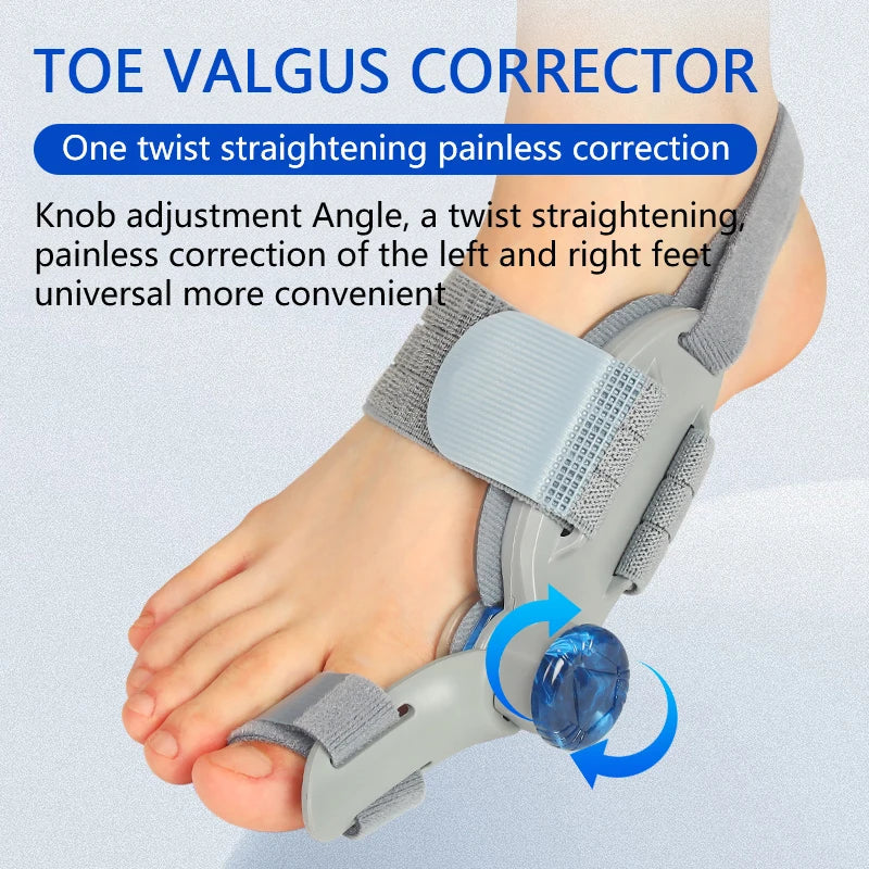 FlexiToe Adjustable Separator – Comfort Tool for Foot Care