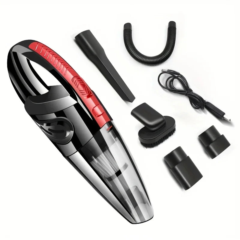 SwiftClean Cordless Handheld Vacuum – Lightweight & Powerful for Home and Car