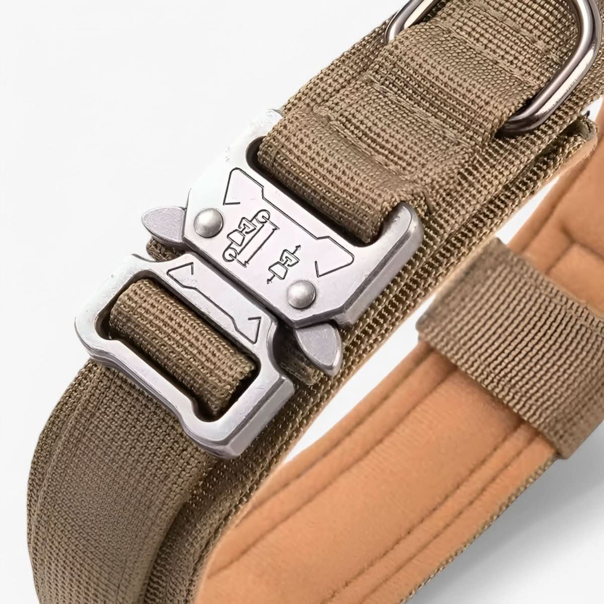 Ultimate Comfort Tactical Dog Collar Set – Adjustable & Durable