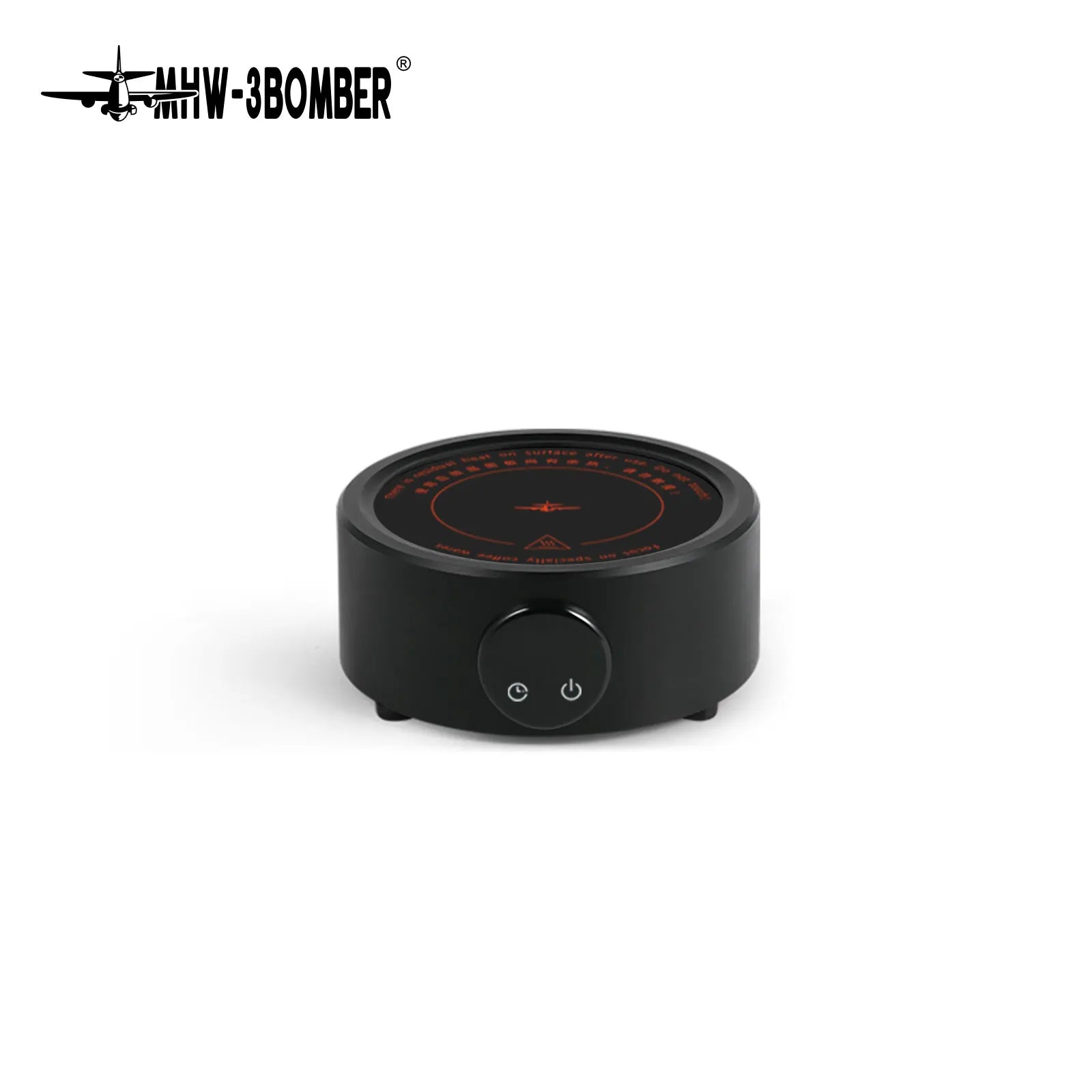 Compact Ceramic Electric Stove | Mini Hot Plate for Coffee Makers