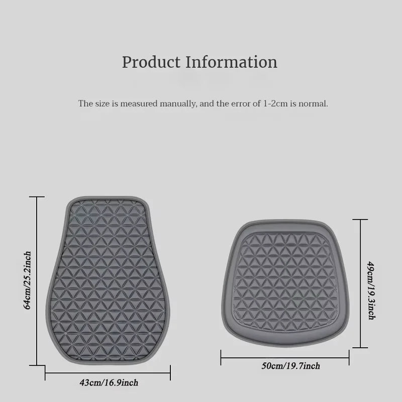 Elevate Your Drive with the AeroComfort 3D Seat Pad
