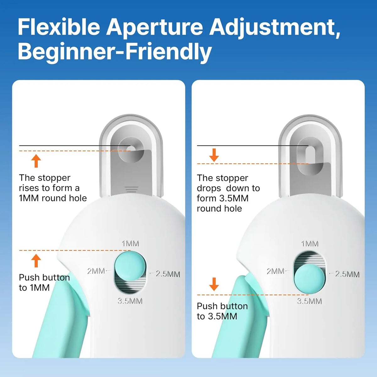 PawPerfect Nail Clippers with Safety Shield – Stainless Steel Pet Trimmer for Precise Grooming