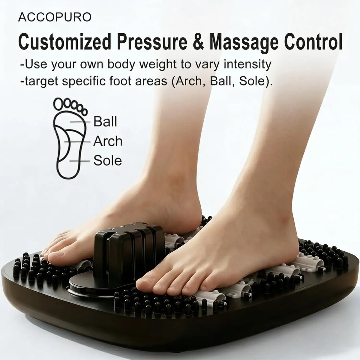 Soothing Bliss Electric Foot Spa with Heat & Ozone Control