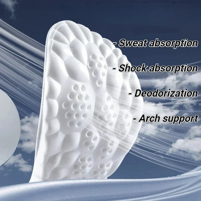 ActiveStride 4D Athletic Insoles – Lightweight Supportive Inserts