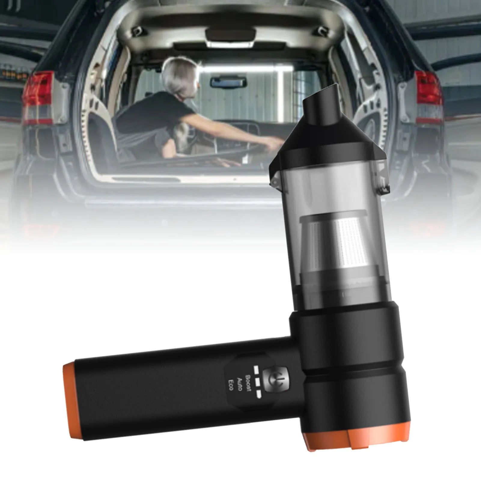 CleanSweep 16000Pa Cordless Handheld Vacuum – Effortless Car and Home Cleaning