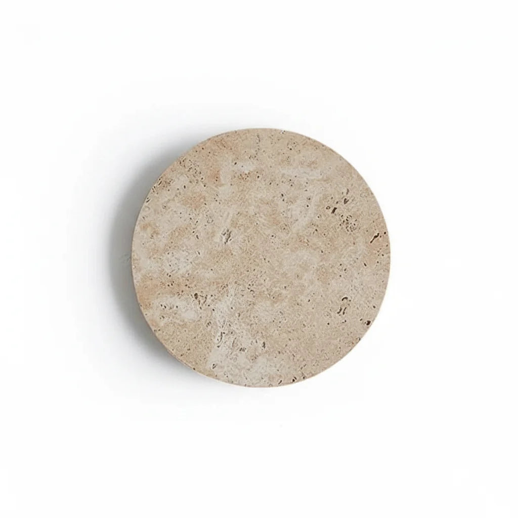Luminous Stone – Amber Glow LED Wall Fixture