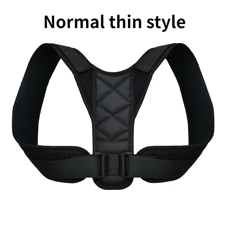 FlexiPosture Adjustable Support Brace – Comfortable Back Alignment for All