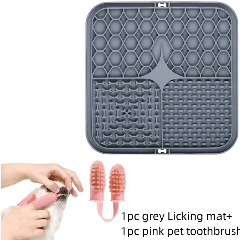 PawSavor Feeding Mat – Interactive Slow Feeder for Dogs
