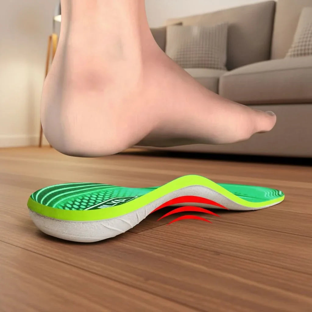 Everyday Comfort Insoles with Premium Arch Support
