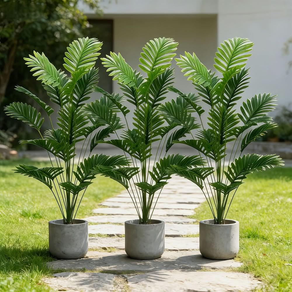 LushGreen - Artificial Tropical Palm Leaves for Home Decor