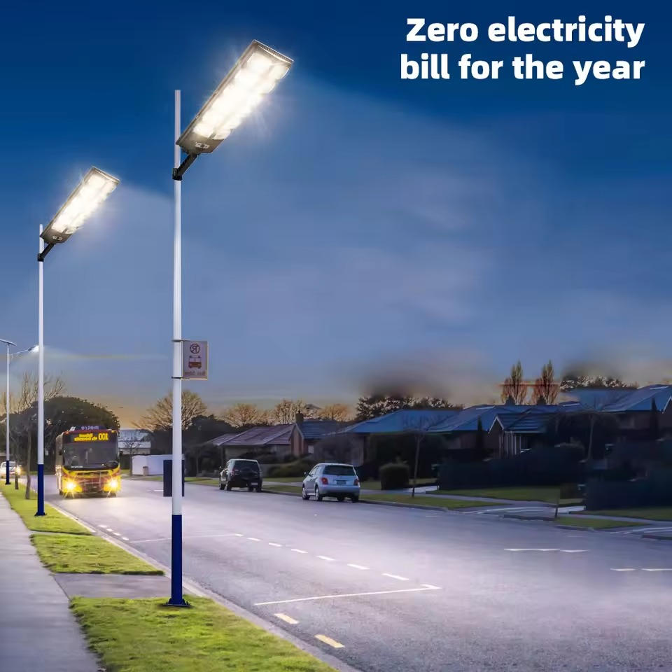BrightGuard Solar Outdoor Lighting System