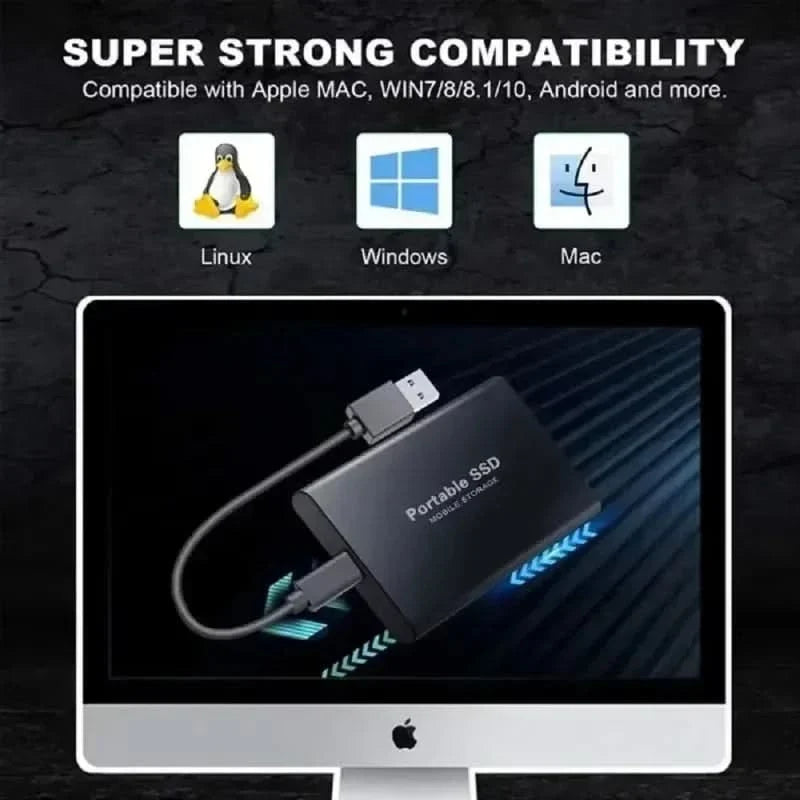 SwiftStore – Reliable External SSD for Effortless Digital Management