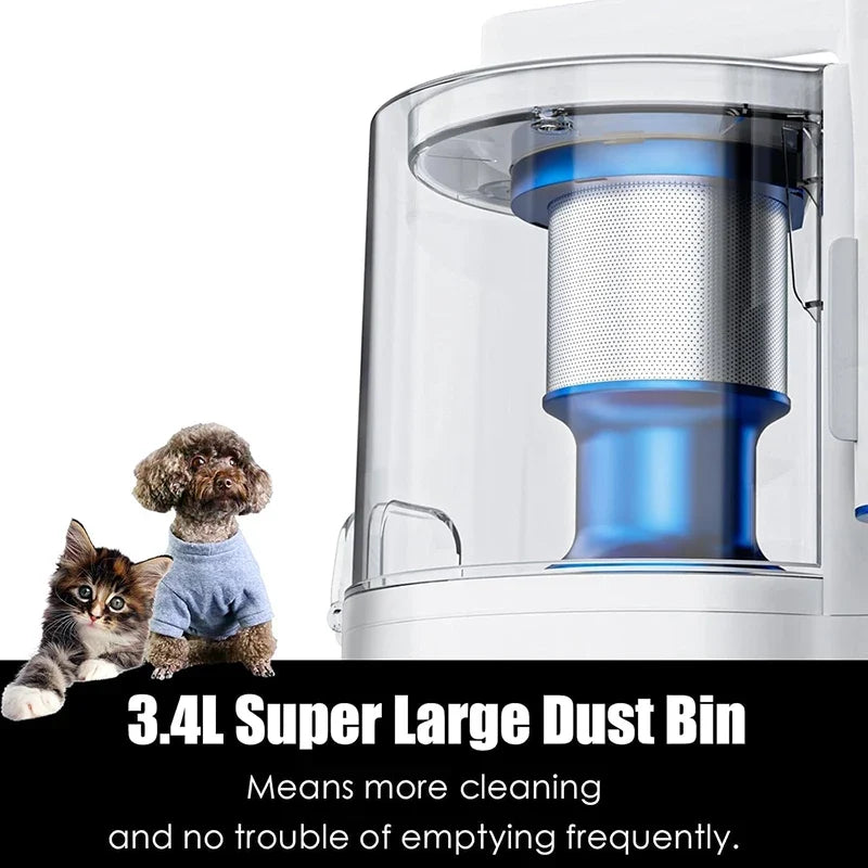 PawPerfect Grooming Station with Quiet Hair Dryer & Vacuum