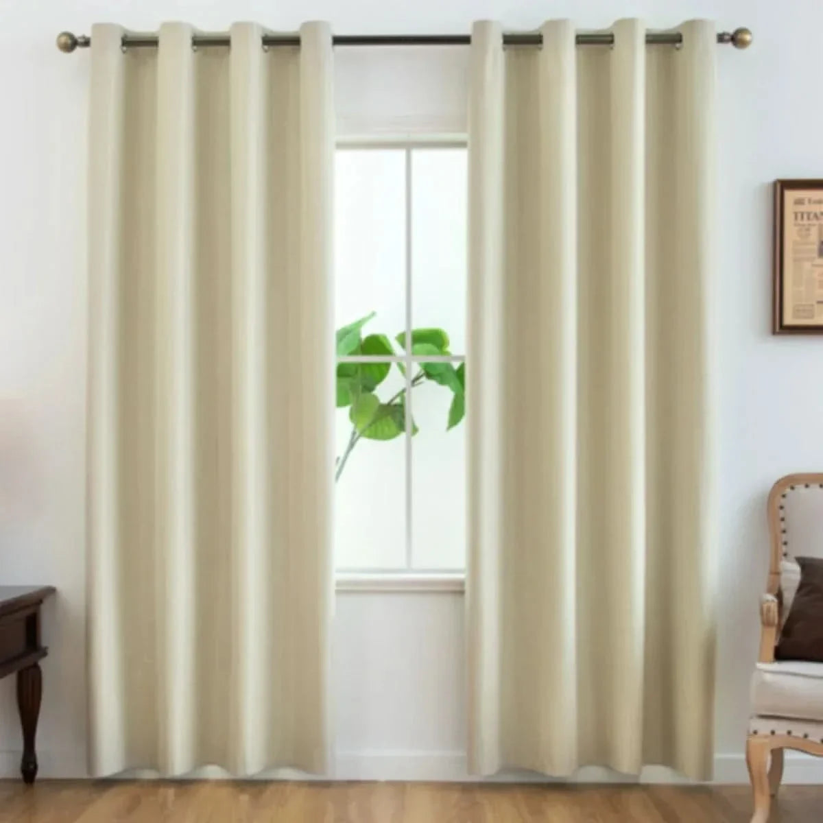 EclipseShield - Premium 100% Blackout Curtains for Ultimate Comfort