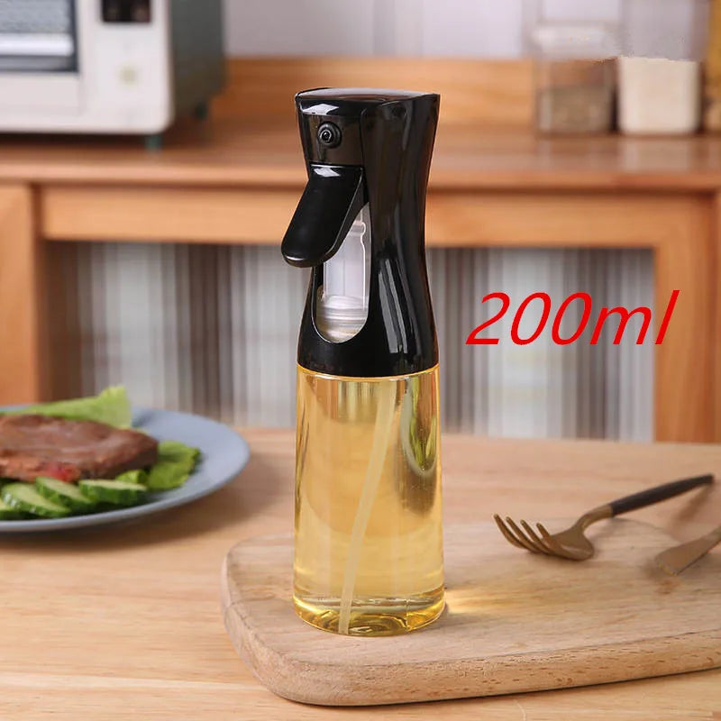 Precision Oil Sprayer with Adjustable Nozzle – Eco-Friendly Refillable Kitchen Tool