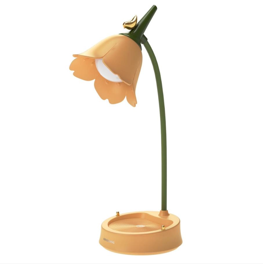 Floral Design Table Light - Petal Style Lamp