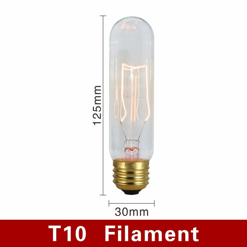 Retro Style Light Bulbs - Nostalgic Illumination