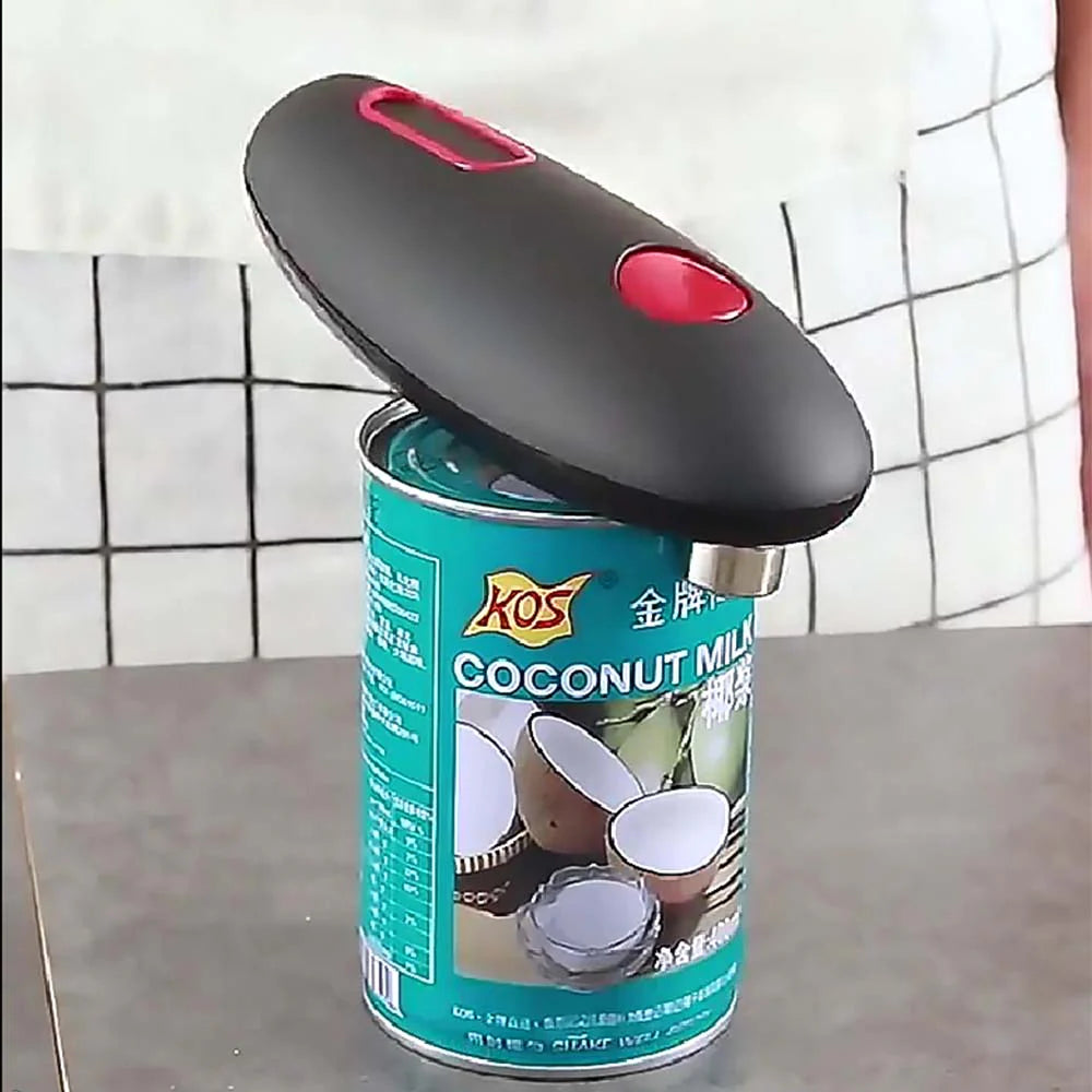 Effortless Electric Can Opener for Easy Kitchen Prep