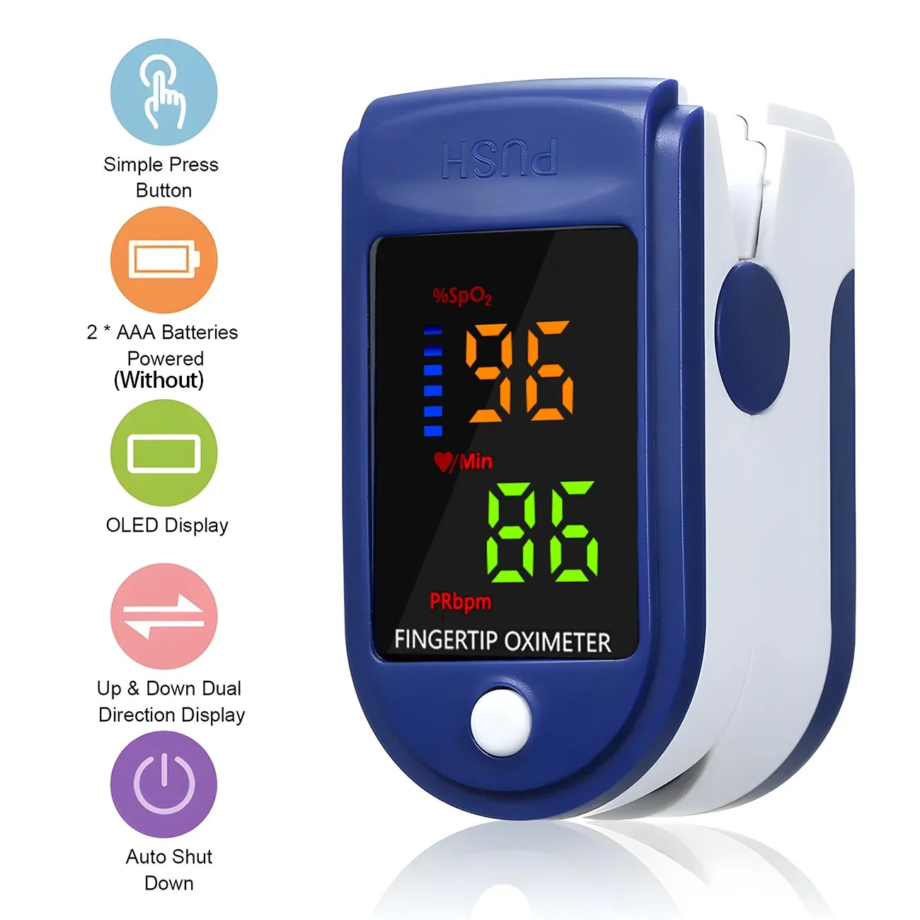 SmartTemp Ear Thermometer – Compact Infrared Temperature Gauge
