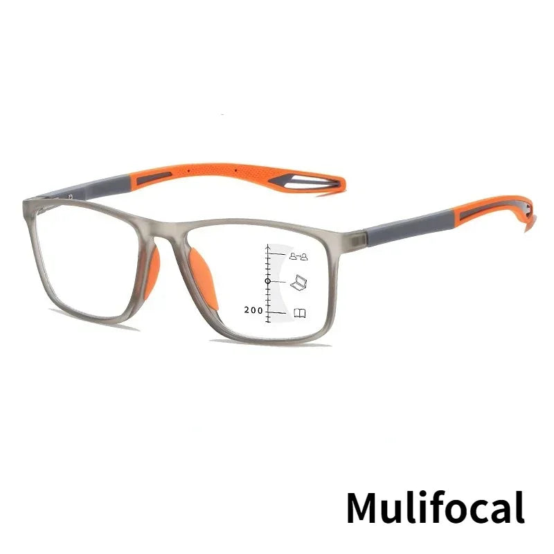 Visionary Multifocal Blue Light Glasses for Daily Use
