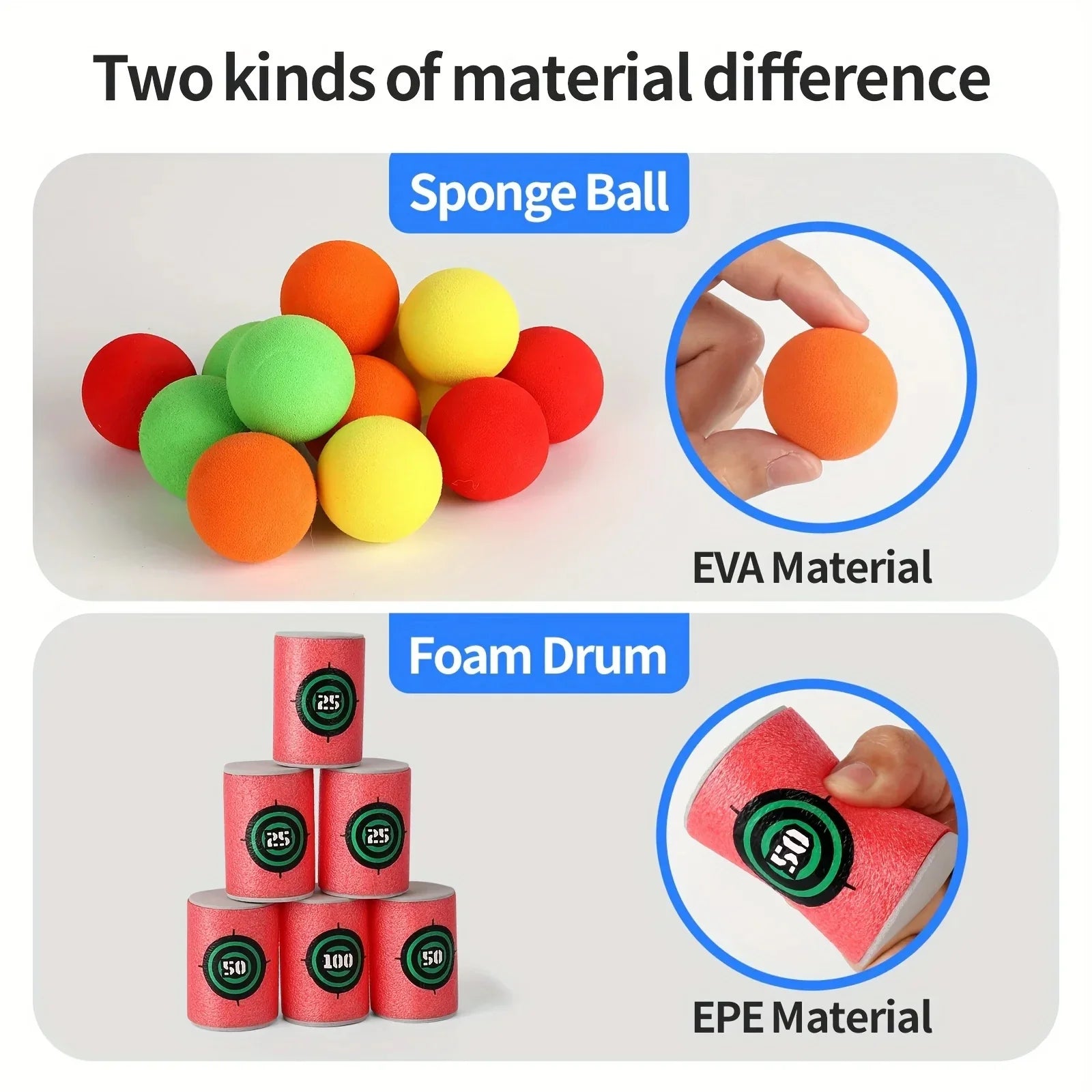 TargetMaster Pro: Interactive Soft Projectile Target Game for Kids