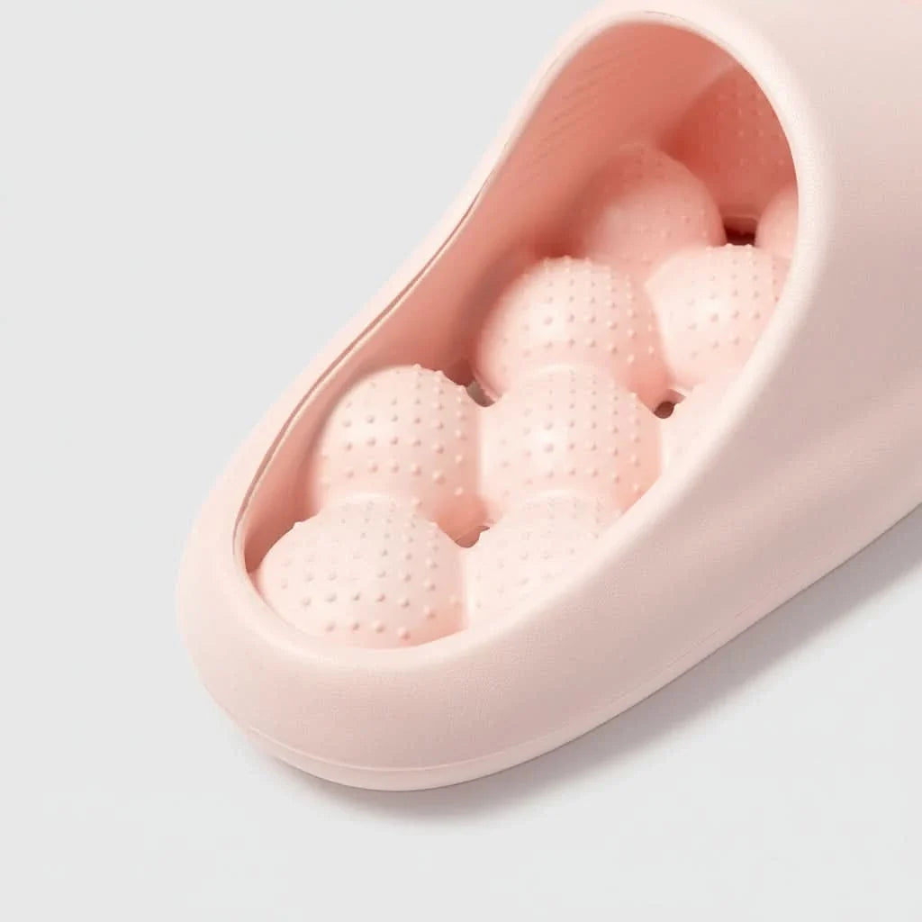 CloudStep – Airy Indoor Slippers with Massage Support