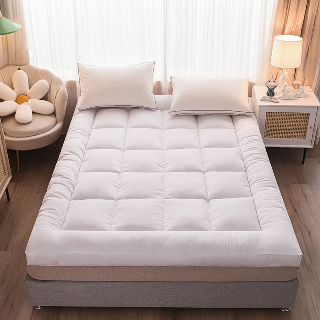 ComfortCloud – Plush Mattress Protector for Ultimate Relaxation