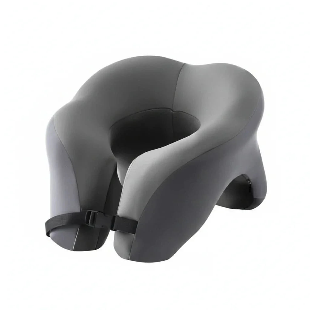 CloudRest – Ergonomic Memory Foam Travel Neck Pillow